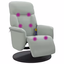 VidaXL 356693, Velluto, Grigio, Schiuma, 110 kg, 710 mm, 910 mm