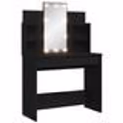 VidaXL 837893, Nero, Legno, 1 pz