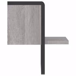 VidaXL 836276 scaffale Legno, Metallo Grigio - Vista aggiuntiva 5