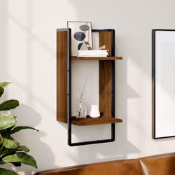 Massimizzate i vostri interni e trasformate la vostra parete con stile grazie a questa mensola a muro! Materiale robusto: Il  ...