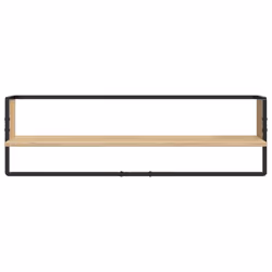 VidaXL 836314 scaffale Legno, Metallo Legno - Vista aggiuntiva 5