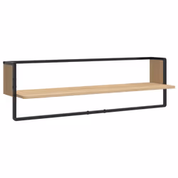 VidaXL 836314 scaffale Legno, Metallo Legno - Vista aggiuntiva 6