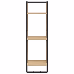 VidaXL 836314 scaffale Legno, Metallo Legno - Vista aggiuntiva 7