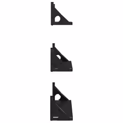 VidaXL 836318 scaffale Legno, Metallo Nero - Vista aggiuntiva 5