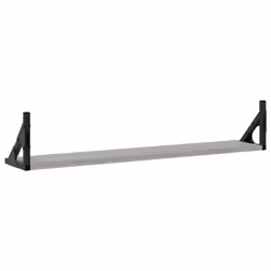 VidaXL 836331 scaffale Legno, Metallo Grigio - Vista aggiuntiva 5