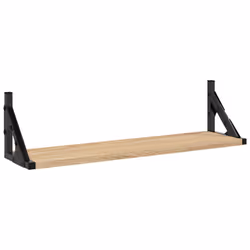 VidaXL 836334 scaffale Legno, Metallo Legno - Vista aggiuntiva 4