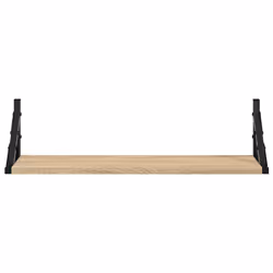 VidaXL 836334 scaffale Legno, Metallo Legno - Vista aggiuntiva 5