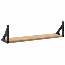 VidaXL 836334 scaffale Legno, Metallo Legno - Vista aggiuntiva 7