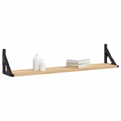 VidaXL 836339 scaffale Legno, Metallo Legno - Vista aggiuntiva 3