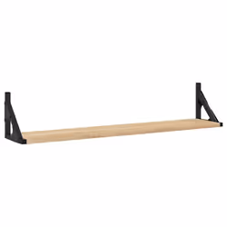VidaXL 836339 scaffale Legno, Metallo Legno - Vista aggiuntiva 4