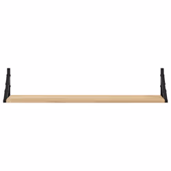 VidaXL 836339 scaffale Legno, Metallo Legno - Vista aggiuntiva 5