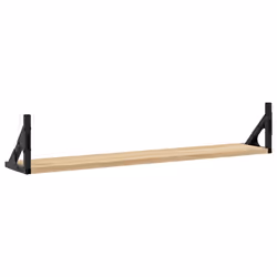 VidaXL 836339 scaffale Legno, Metallo Legno - Vista aggiuntiva 7