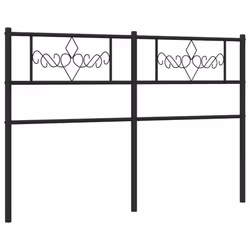 VidaXL 355300, Nero, Acciaio, 140 cm, 1460 mm, 90 cm, 30 mm