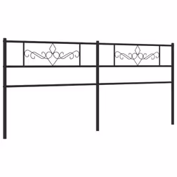 VidaXL 355304, Nero, Acciaio, 193 cm, 1980 mm, 90 cm, 30 mm