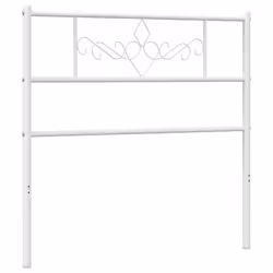 VidaXL 355345, Bianco, Acciaio, 100 cm, 1050 mm, 90 cm, 30 mm