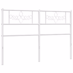 VidaXL 355350, Bianco, Acciaio, 150 cm, 1560 mm, 90 cm, 30 mm