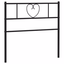 VidaXL 355489, Nero, Acciaio, 75 cm, 800 mm, 90 cm, 30 mm