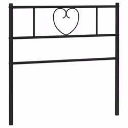 VidaXL 355492, Nero, Acciaio, 100 cm, 1050 mm, 90 cm, 30 mm