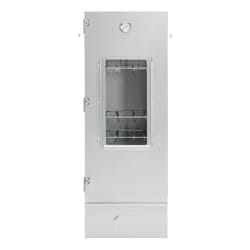 VidaXL 3200750 affumicatore Acciaio Cippato