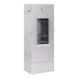 VidaXL 3200750 affumicatore Acciaio Cippato - Vista aggiuntiva 2