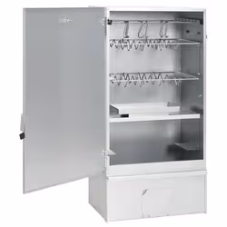 VidaXL 3200753 affumicatore Acciaio galvanizzato Cippato - Vista aggiuntiva 2