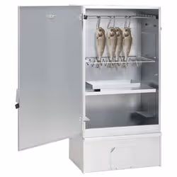 VidaXL 3200753 affumicatore Acciaio galvanizzato Cippato - Vista aggiuntiva 5