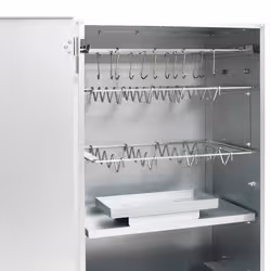 VidaXL 3200753 affumicatore Acciaio galvanizzato Cippato - Vista aggiuntiva 6