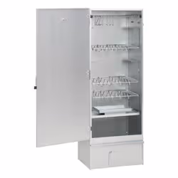 VidaXL 3200756 affumicatore Acciaio galvanizzato Cippato - Vista aggiuntiva 2