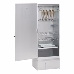 VidaXL 3200756 affumicatore Acciaio galvanizzato Cippato - Vista aggiuntiva 3