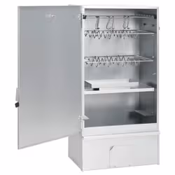 VidaXL 3200757 affumicatore Acciaio galvanizzato Cippato - Vista aggiuntiva 2