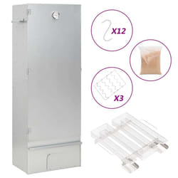 VidaXL 3200760 barbecue per l'aperto e bistecchiera Argento