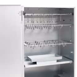 VidaXL 3200761 barbecue per l'aperto e bistecchiera Argento - Vista aggiuntiva 7