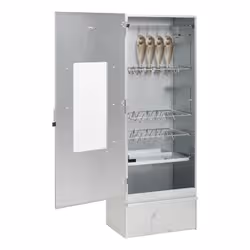 VidaXL 3200762 affumicatore Acciaio Cippato - Vista aggiuntiva 3