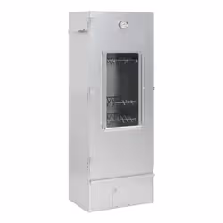 VidaXL 3200762 affumicatore Acciaio Cippato - Vista aggiuntiva 4