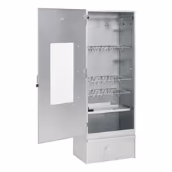VidaXL 3200762 affumicatore Acciaio Cippato - Vista aggiuntiva 6