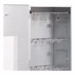 VidaXL 3200762 affumicatore Acciaio Cippato - Vista aggiuntiva 7