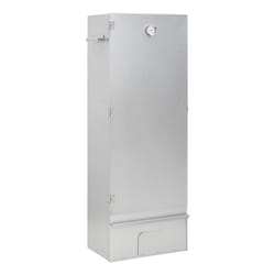 VidaXL 3200764 affumicatore Acciaio galvanizzato Cippato