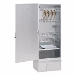 VidaXL 3200764 affumicatore Acciaio galvanizzato Cippato - Vista aggiuntiva 2