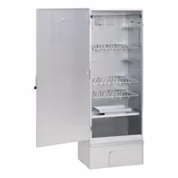 VidaXL 3200764 affumicatore Acciaio galvanizzato Cippato - Vista aggiuntiva 3
