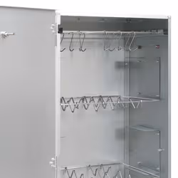 VidaXL 3200764 affumicatore Acciaio galvanizzato Cippato - Vista aggiuntiva 6