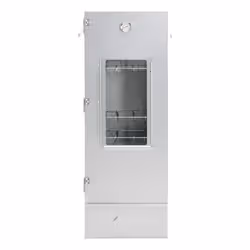 VidaXL 3200766 affumicatore Acciaio galvanizzato, Vetro Cippato - Vista aggiuntiva 2