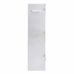VidaXL 3200766 affumicatore Acciaio galvanizzato, Vetro Cippato - Vista aggiuntiva 3