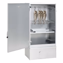 VidaXL 3200773 affumicatore Acciaio Cippato - Vista aggiuntiva 3