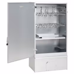 VidaXL 3200773 affumicatore Acciaio Cippato - Vista aggiuntiva 6