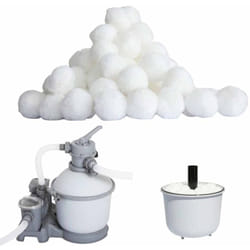 Sfere Filtranti in Polisfera Flowclear 500 g 58475 Bestway