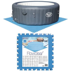 Protezioni per Pavimenti di Piscine 8 pz Blu 58220 - Bestway
