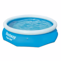 Bestway Piscina Gonfiabile Rotonda Fast Set 305x76 cm 57266cod mxl 69846 - Vista aggiuntiva 2