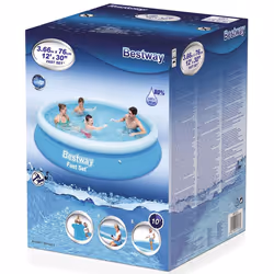Bestway Piscina Gonfiabile Rotonda Fast Set 366x76 cm 57273cod mxl 93879 - Vista aggiuntiva 3
