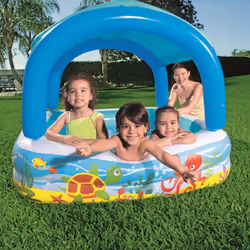 Fate divertire i vostri piccoli con questa piscina da gioco 52192 della Bestway! Questa piscina può essere gonfiata e sgonfia ...