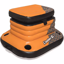 Con la borsa frigo gonfiabile CoolerZ Glacial Sport 43191 della Bestway, potete avere a portata di mano le bevande fresche me ...